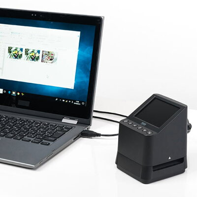 楽天市場 サンワサプライ サンワダイレクト フィルムスキャナー 400 Scn055 価格比較 商品価格ナビ